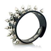 Studs and Skull Bracelet Side
